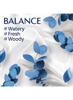 Downy Infusions In-Wash Laundry Scent Booster Beads, BALANCE, Crisp Rain and Blue Eucalyptus, 24 oz  - Image 4