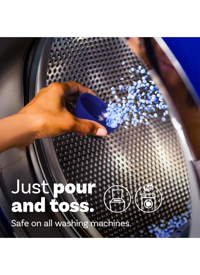 Downy - Infusions In-Wash Laundry Scent Booster Beads, BALANCE, Crisp Rain and Blue Eucalyptus, 24 oz - Image 1