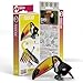 Eugy Toucan 3D Puzzle 34 Piece EcoFriendly Educational Toy Puzzle for Boys Girls Kids Ages 6 - Image 4