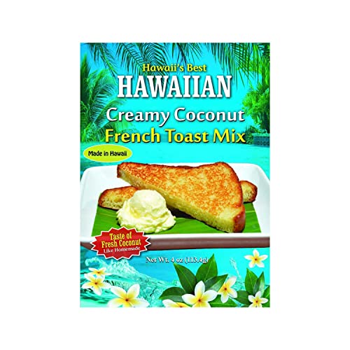 Hawaii's Best Hawaiian Creamy Coconut French Toast Mix - Image 5