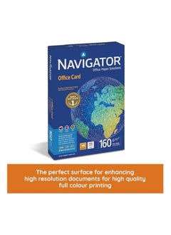 Navigator Navigator 160gsm Paper 250 Sheets White 