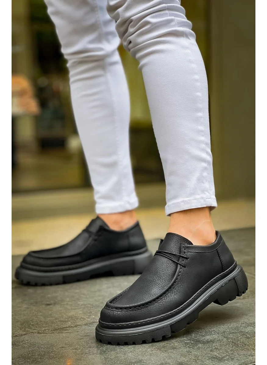 Chekich CH2404 Cst Castle Men's Shoes Black