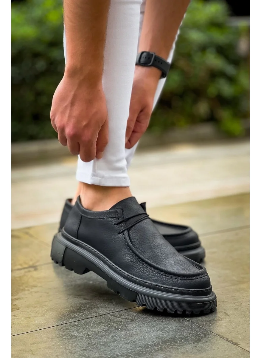 Chekich CH2404 Cst Castle Men's Shoes Black