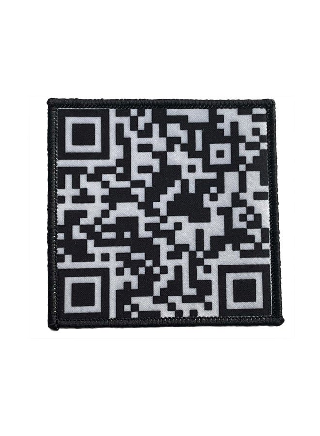 FILSEF Rick Roll Morale Patch, Rectangular Meme Patches for Backpacks, Military Hook and Loop, Murph, Tactical Veteran Owned - Image 1