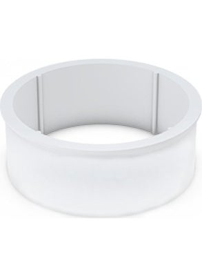 CICI Picnic Type Plastic Cheese Mold - 500 gr (100x72 mm) 