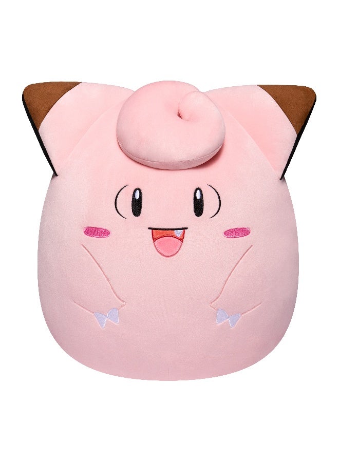 Pokemon Squishmallow Clefairy 14-Inches | Plush Toy | Soft Toy | Perfect Gift For Kids And Adults - Image 1