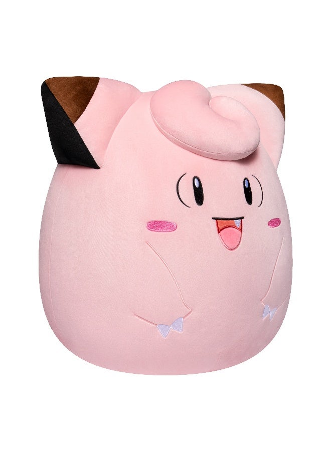 Pokemon Squishmallow Clefairy 14-Inches | Plush Toy | Soft Toy | Perfect Gift For Kids And Adults - Image 3