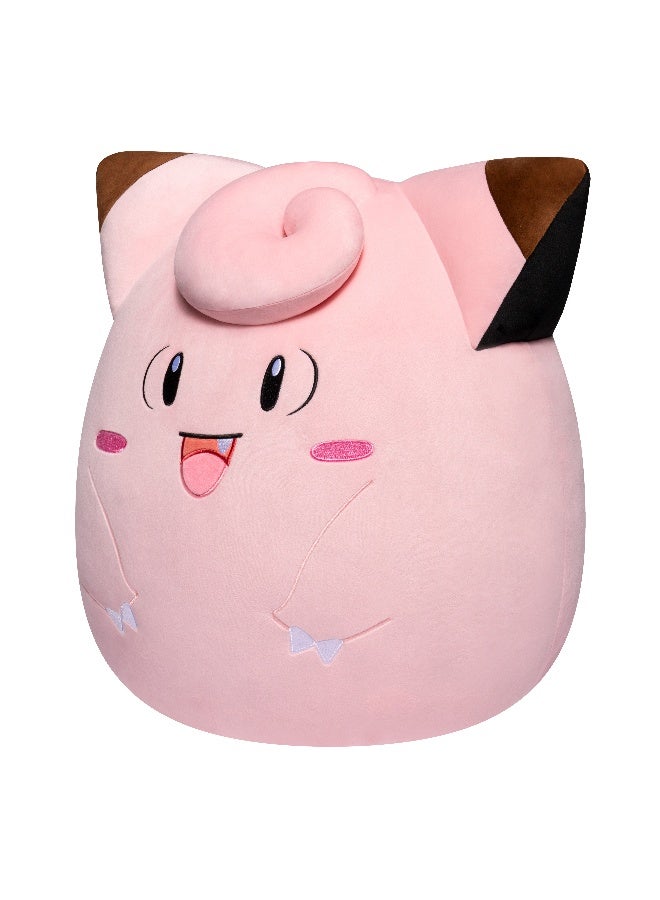 Pokemon Squishmallow Clefairy 14-Inches | Plush Toy | Soft Toy | Perfect Gift For Kids And Adults - Image 4