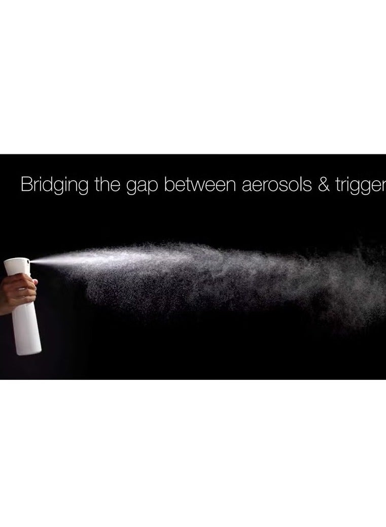 Generic 2pack Water Spray Bottle for Hair 200ml Large Ultra Fine Continuous for Hairstyling Skin Care Cleaning  Plants and Misting, White  - Image 3