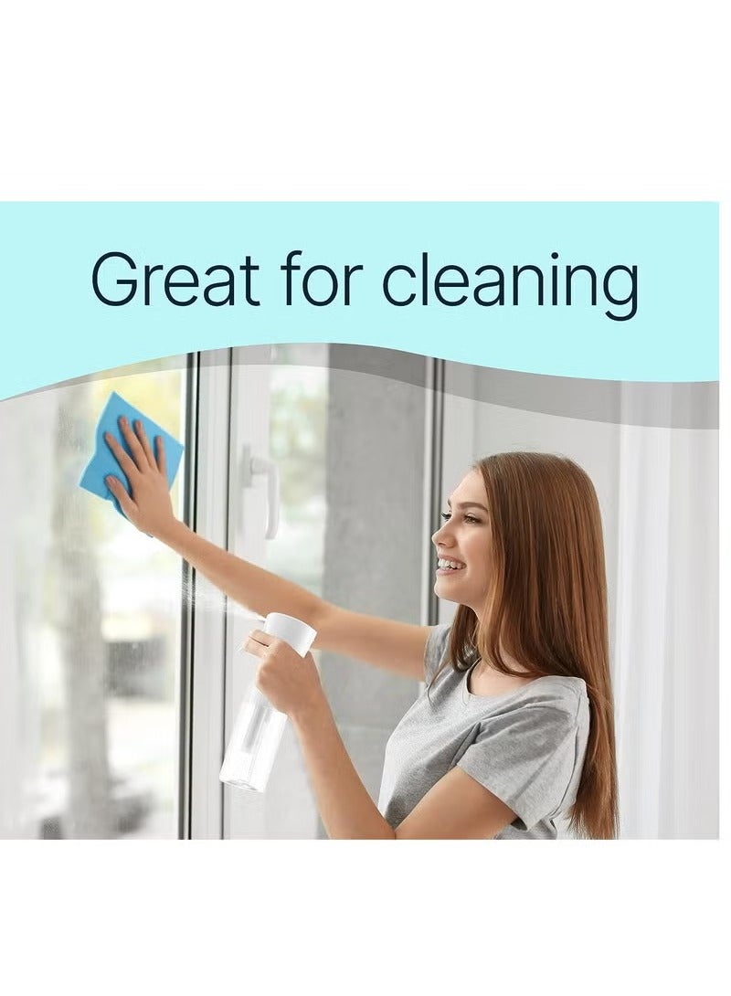 زجاجة بخاخ فارغة زجاجة رذاذ بسعة 200 مل،بخاخ تصفيف الشعر بصالونات التجميل وادوات تصفيف الشعروالزهور،بخاخ ماء فارغ لتصفيف الشعر والنباتات والتنظيف والعناية بالبشرة - Image 2