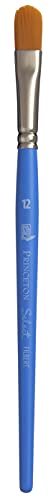 Princeton 10011507 3750FB-12 Select Artiste Filbert Paintbrush, Synthetic, Size 12, Filbert Size 12, Multicolor - Image 1