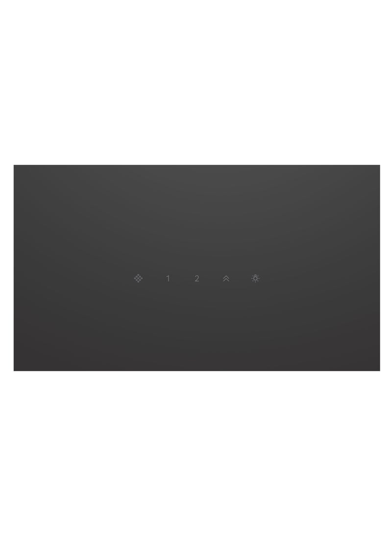 BOSCH 60 cm Wall-Mounted Cooker Hood – 700 m³/h Extraction, 2-Speed Touch Control - Built-In 210 W DWK66PJ60M Black - Image 5
