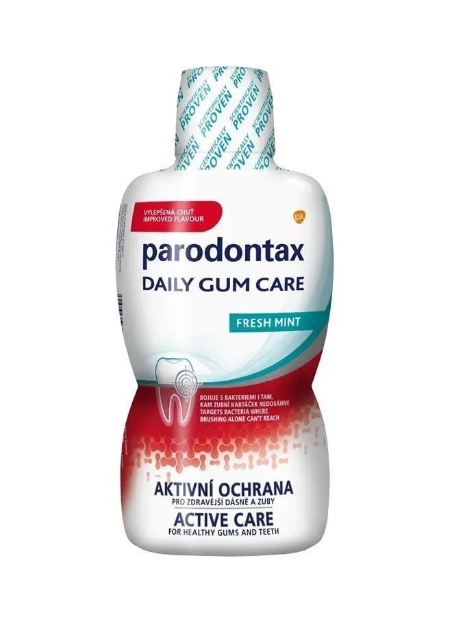 Parodontax Daily Gum Care Mouthwash, Fresh Mint