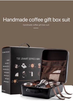 Generic 9-Piece V60 Pour Over Coffee Maker Set Coffee Kettle Scale, Coffee Dripper All in 1 Traveling Camping Manual Coffee Kit Coffee Gift Set  - Image 3