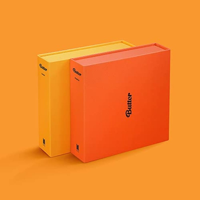 BTS Big Hit Entertainment BTS - Butter Album+Extra Photocards Set (Random ver.)