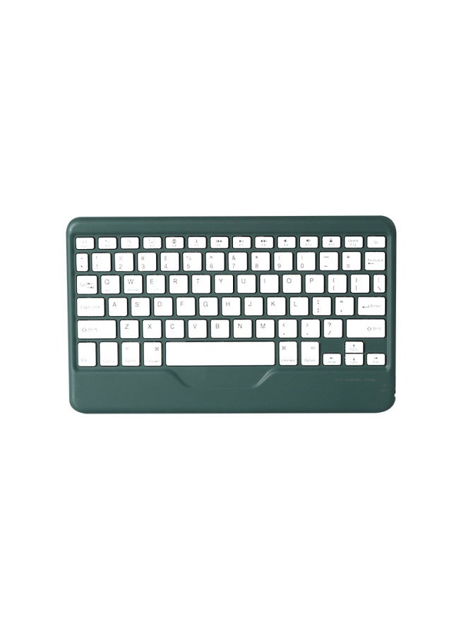 Generic IPadAir2024360 Rotating Keyboard Protective Cover Pro2022 Vertical Screen AIr54 Separation 2018 Suitable-Color:Green Keyboard/Type C Interface-Applicable Model:iPad Pro 11(22/21/20/18)  - Image 1