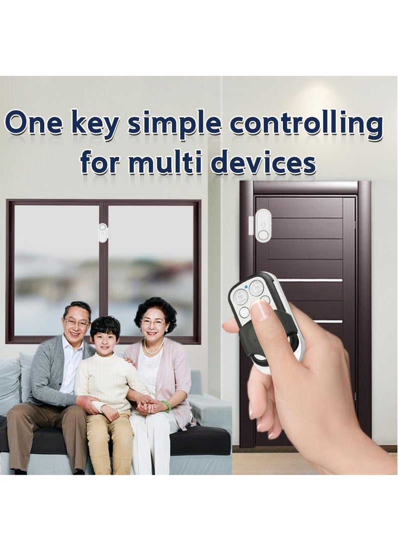 Suntown Door Window Alarm,Remote Windows Open Alarms,Door Entry Alarm,Pool Alarms for Kids Safety,Home and Commercial Door Security Alarm Sensor,Door Chime for Store - Image 3