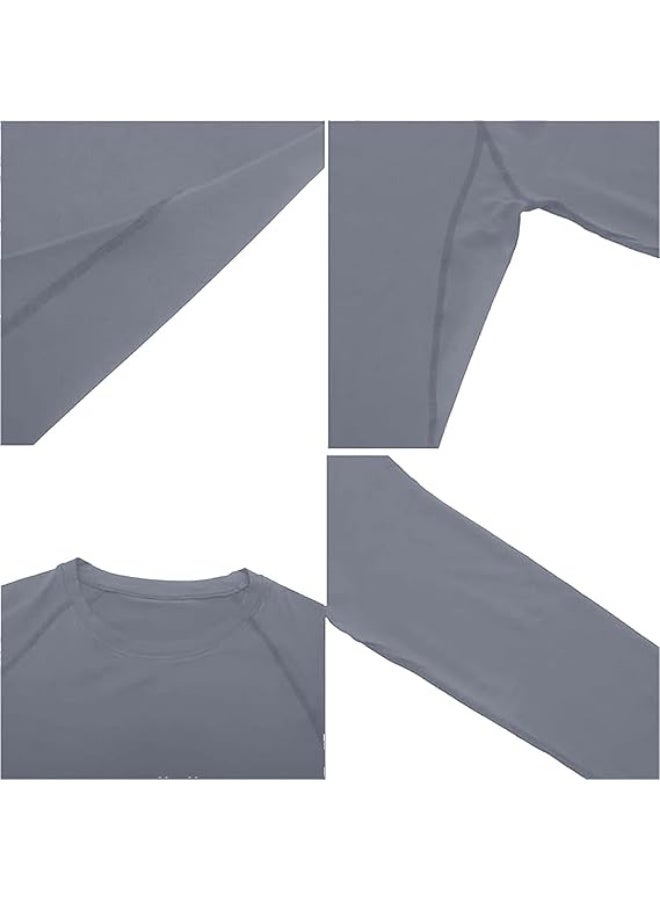 Men's Compression Shirts Short Sleeve Athletic Tops, Cool Dry Workout Shirt Sports T-Shirt - Image 2