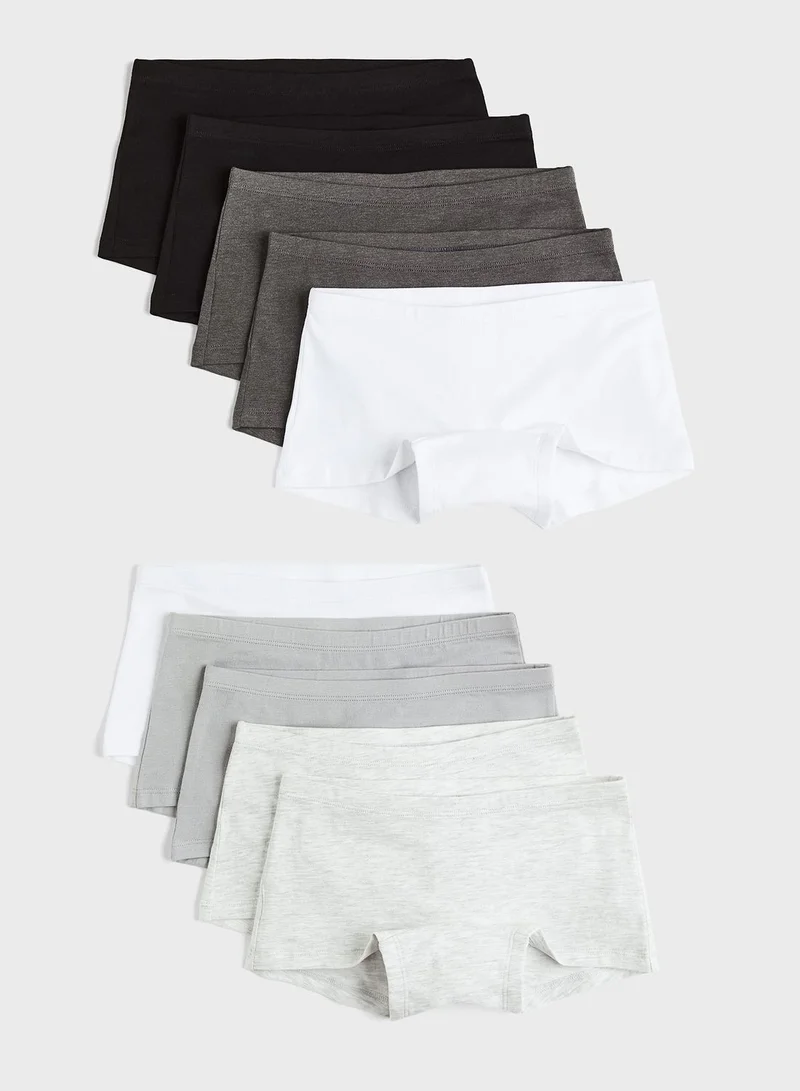 اتش اند ام Kids 10-Pack Boxer Briefs