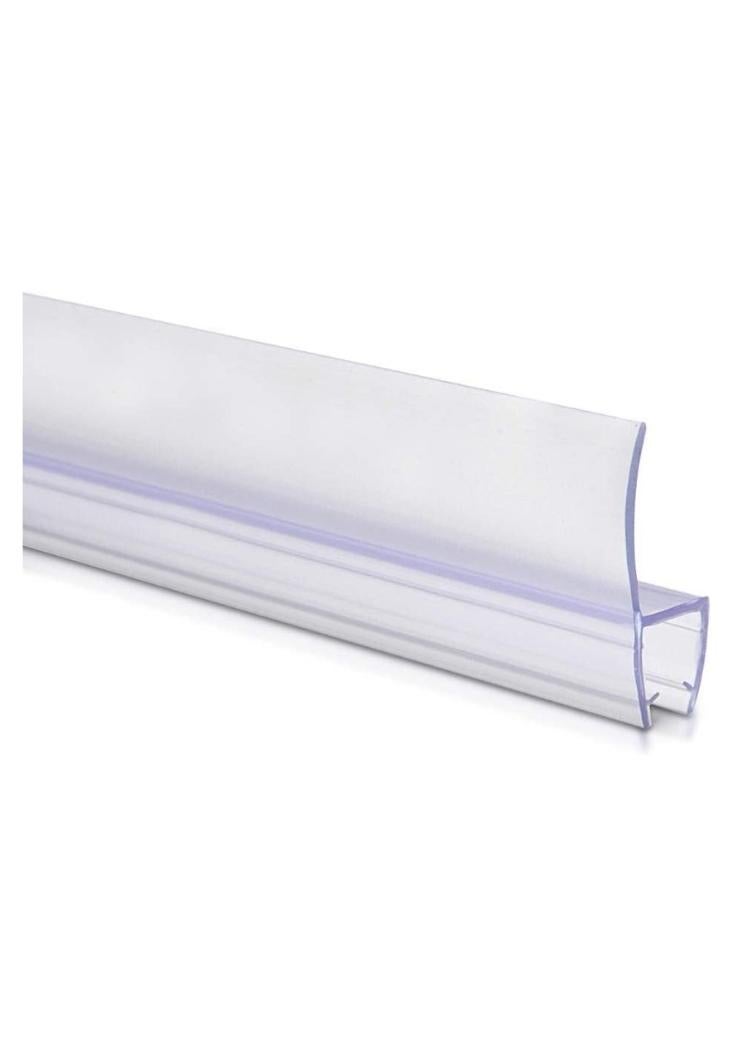 كنب تم تصميم مانع تسرب الباب الزجاجي ذو الشفاه المنزلق لتوفير ختم آمن وفعال للأبواب الزجاجية، مما يوفر الحماية ضد تيارات الهواء والغبار والرطوبة. - Image 1