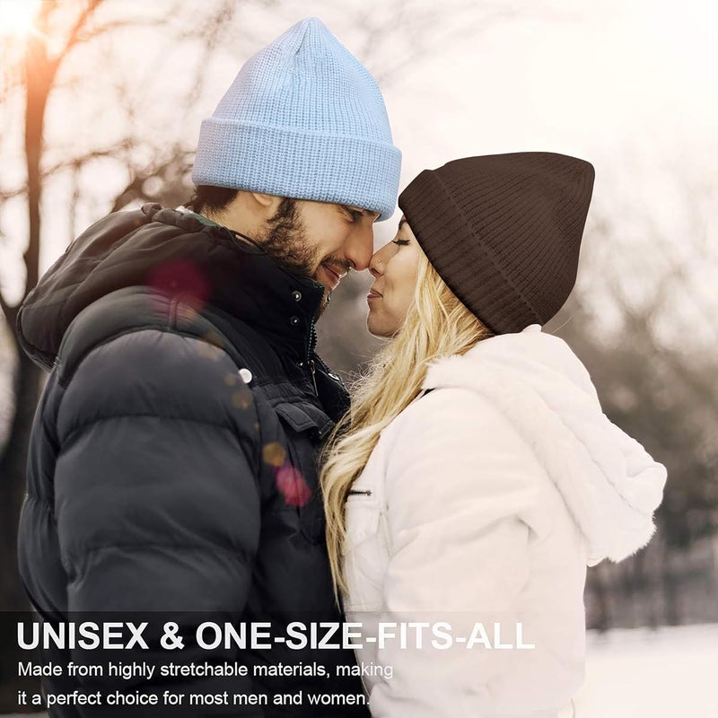 NORTHWIND قبعة شتوية مضلعة للرجال والنساء، قبعة صوفية للنساء، ملابس شتوية، قبعة صوفية للرجال، قبعة صوفية للقرد للرجال - Image 4