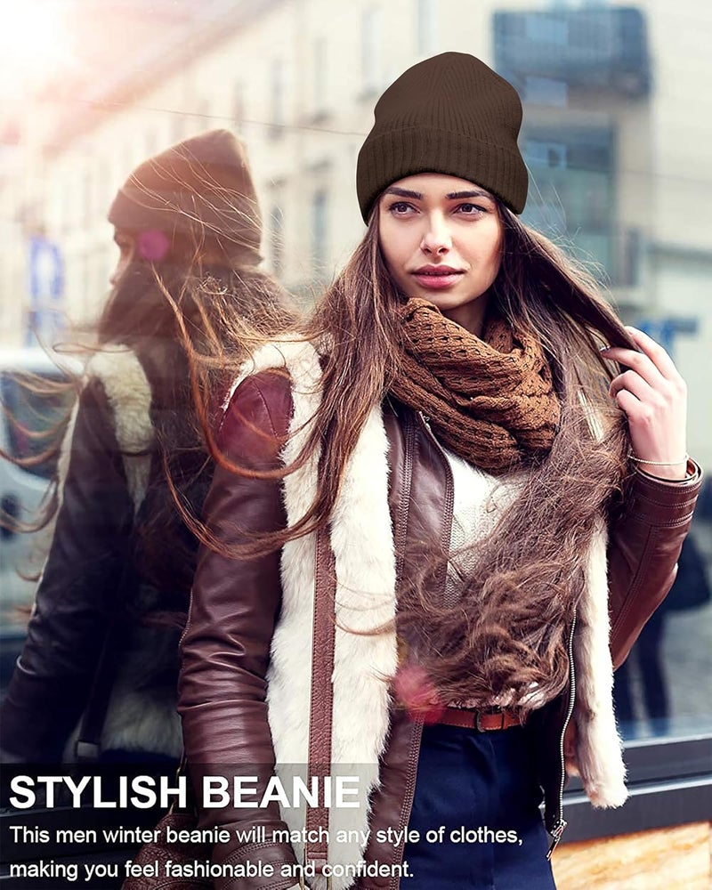 NORTHWIND قبعة شتوية مضلعة للرجال والنساء، قبعة صوفية للنساء، ملابس شتوية، قبعة صوفية للرجال، قبعة صوفية للقرد للرجال - Image 5