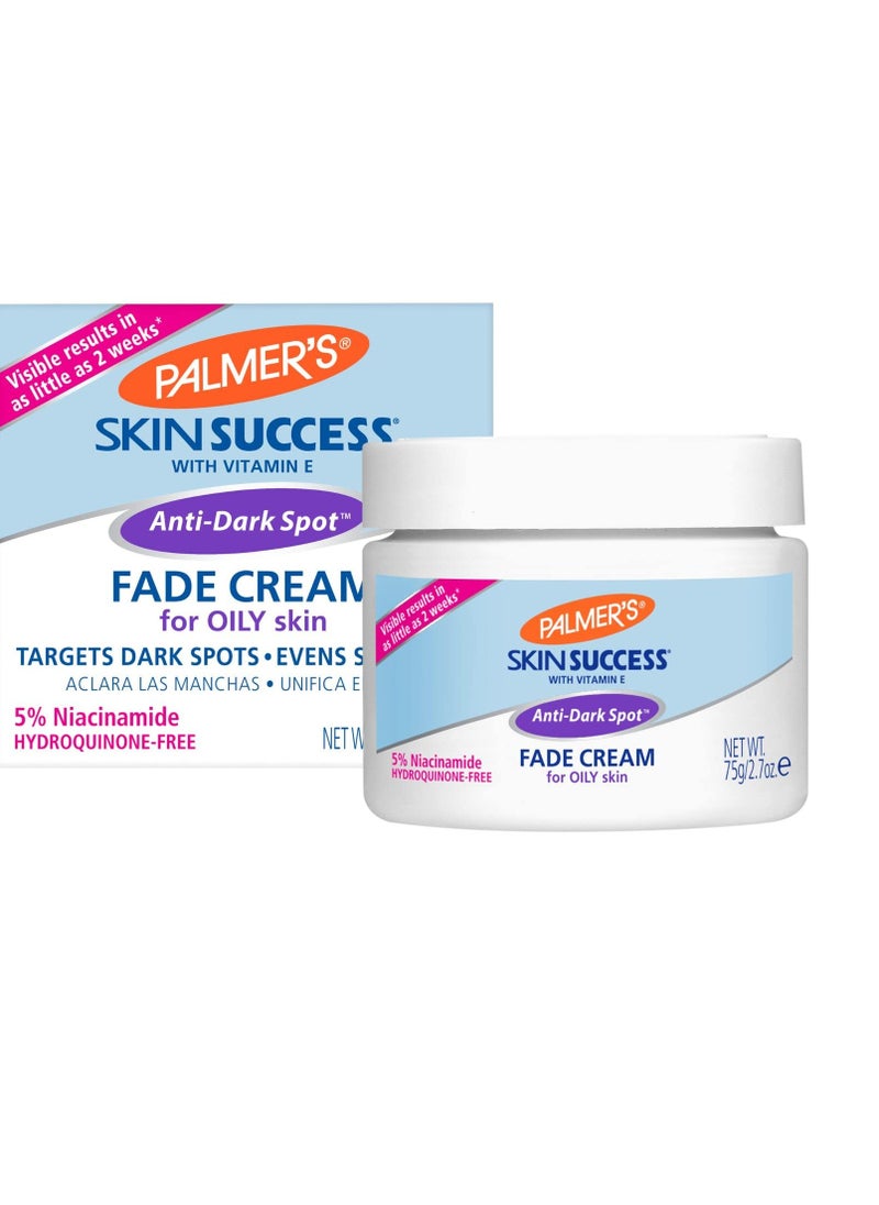 PALMER'S - Palmer's Skin Success Eventone Fade Cream for Oily Skin, 2.7 Fl Oz - Image 1