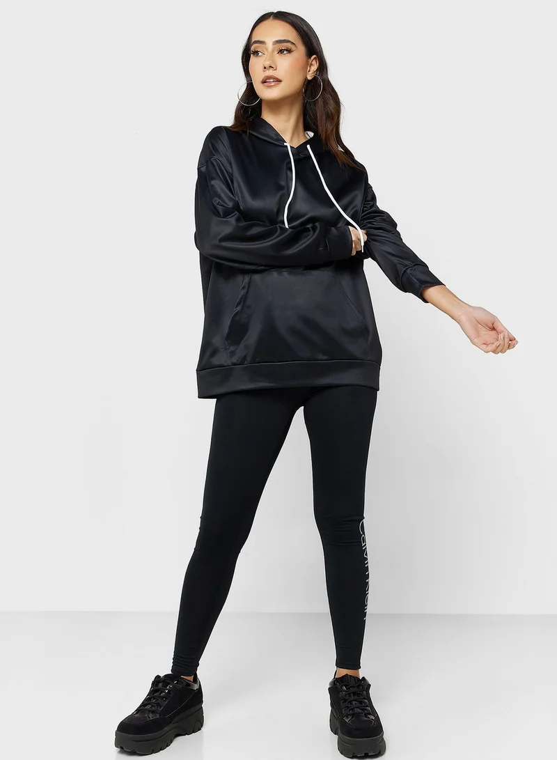 Ginger Back Print Hooded Sweatshirt