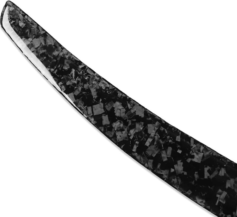 QASULER Car Headlight Eyebrow Eyelid Trim for BMW E92 E93 - Image 4