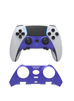 PS5 Edge Controller Decoration Strip PS5 Edge Controller Replacement Shell Color Replacement Decoration Accessories for PS5 Edge Wireless Controller Panel (Purple)