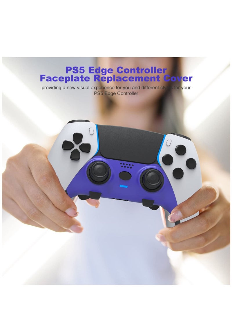 Generic - PS5 Edge Controller Decoration Strip PS5 Edge Controller Replacement Shell Color Replacement Decoration Accessories for PS5 Edge Wireless Controller Panel (Purple) - Image 1