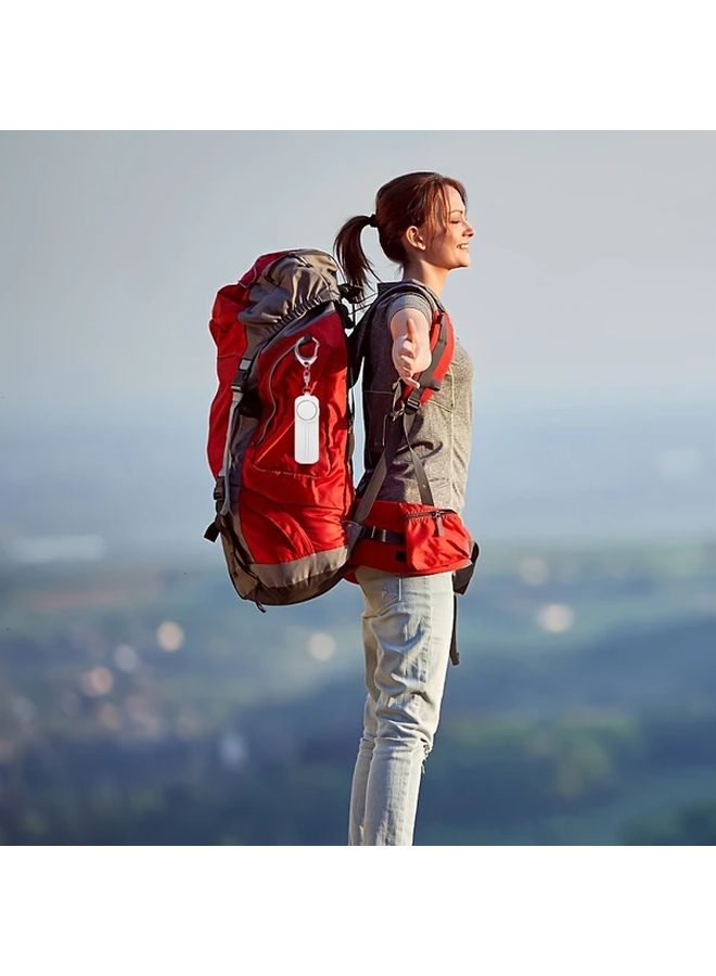 Purple Personal Safety Alarm For Women Elderly Self Defense Emergency AAA Battery Powered - Image 5