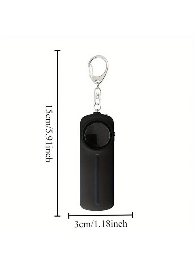 Purple Personal Safety Alarm For Women Elderly Self Defense Emergency AAA Battery Powered - Image 3