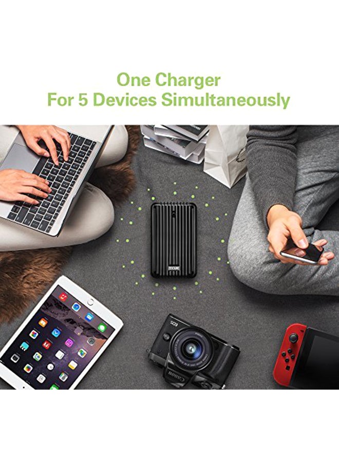 ZENDURE 26800 mAh 26800mAh External Battery With USB Power Bank Black - Image 2