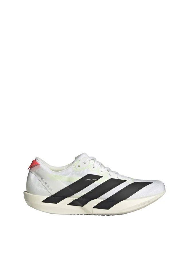 Adidas Adizero Adios 9 W W White Running Shoes For Women