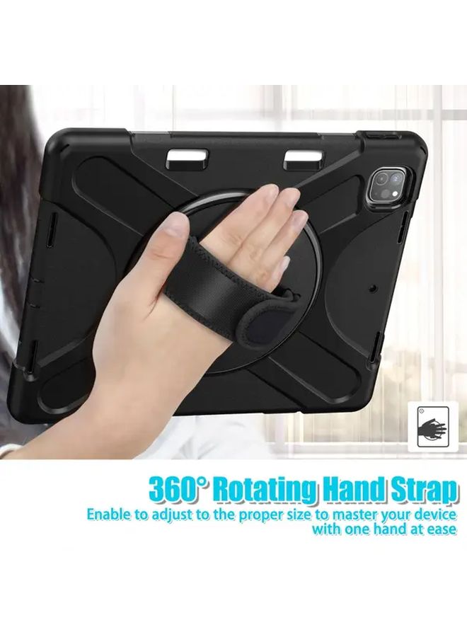 For iPad Air 2 Red Tablet Case With Stand Lightweight Non Slip Anti Scratch Suitable For iPad Mini 3 4 5 6 iPad 10 iPad Air 11 2024 And iPad Pro 11 12.9 2018 2020 2021 2022 - Image 5