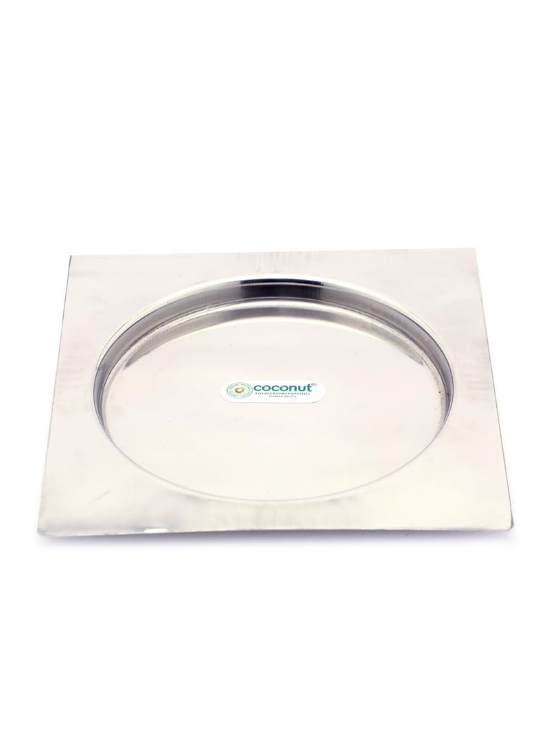 Coconut Coconut stainless steel trivia idly cooker - 4 plates (2 Regular plate, 1 Mini Idly Plate & 1 Tatte Idly Plate) for HOME USE, Idli Steamer Set  - Image 5
