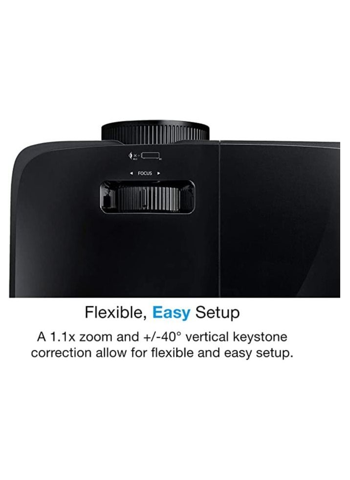 Optoma - Optoma S336 UK DLP Projector Resolution SVGA 800x600 Brightness 4,000 Lumens - Image 1