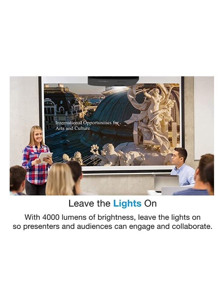 Optoma - Optoma S336 UK DLP Projector Resolution SVGA 800x600 Brightness 4,000 Lumens - Image 1