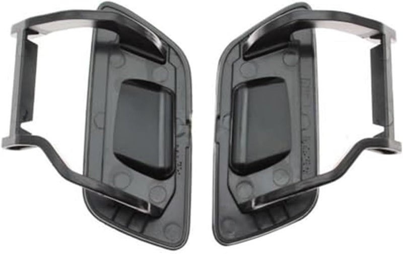 QASULER Headlight Washer Cover Caps for A5/S5 - Image 2