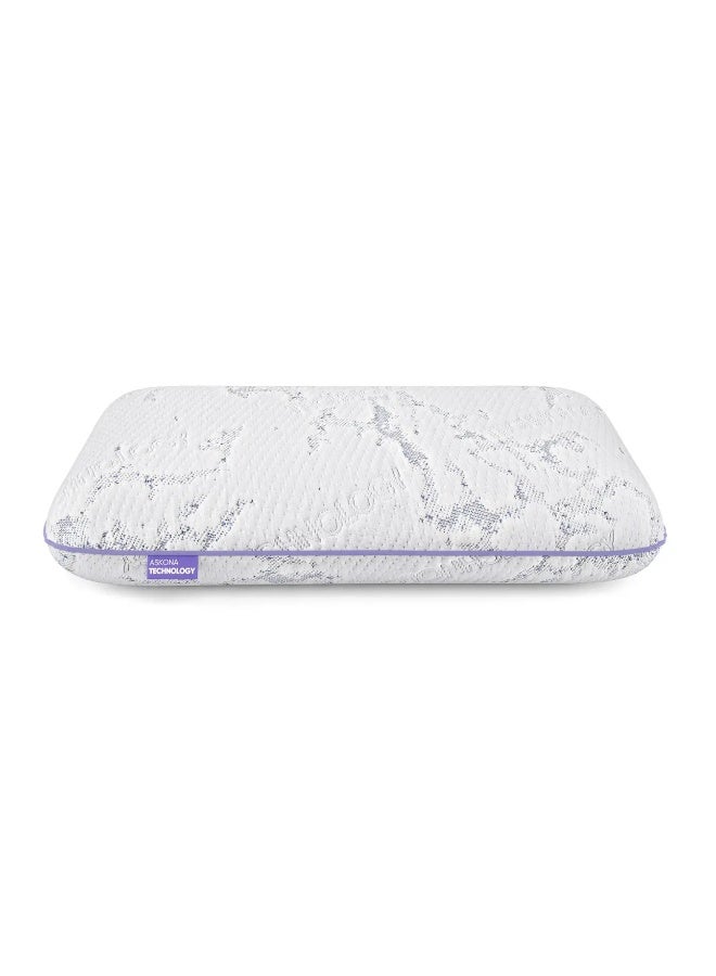 Askona Askona Pillow Alpha Technology 2.0 L With Head and Neck support for sensitive skin - Image 3