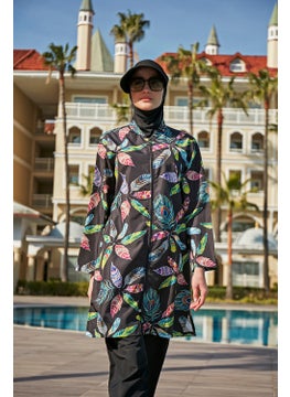 Remsa Swimsuit Parachute Fully Covered Hijab Swimsuit R4602 Green Peacock - pzsku/Z88DD79150E9E69D4C6C2Z/45/_/1733941033/e9043790-764f-4620-8b6a-38eaf3246701