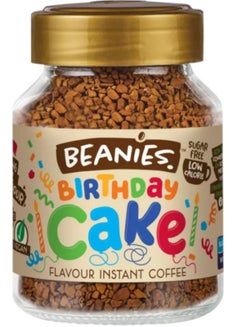 Beanies Birthday Cake Flavour Instant Coffee 50g UAE | Dubai, Abu Dhabi