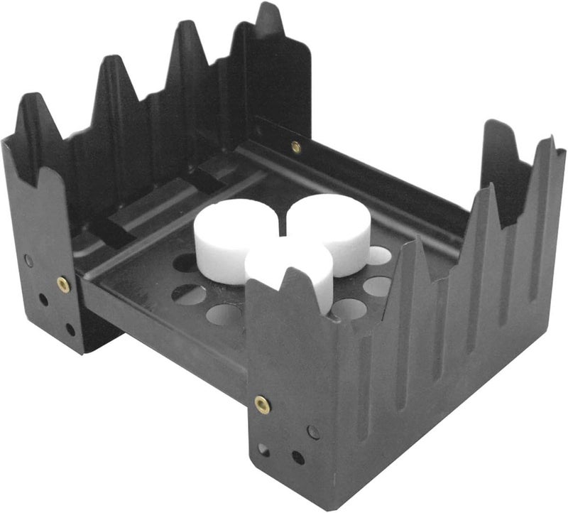 Coghlan's Emergency Stove - Lightweight and Portable Camping Stove with 24 Fuel Tablets - Image 2