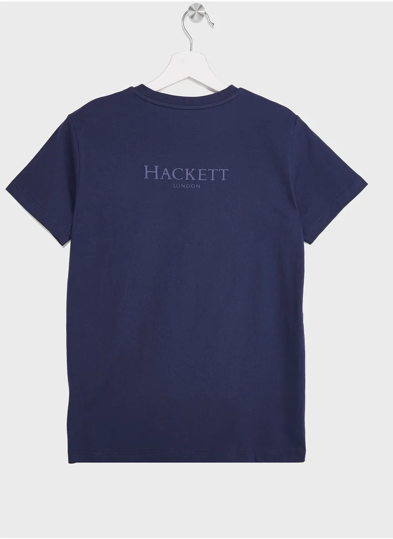 Hackett Kids Logo T-Shirt