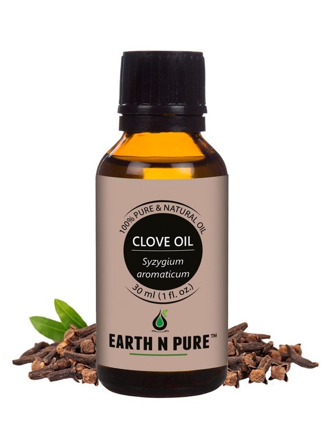 Clove Bud (Laung) Essential Oil For Teeth, Skin And Aromatherapy | 30 Ml - pzsku/Z88DD83F67F913606A179Z/45/_/1735816657/cc98bc1c-2b29-4931-af47-619d20dff5ec