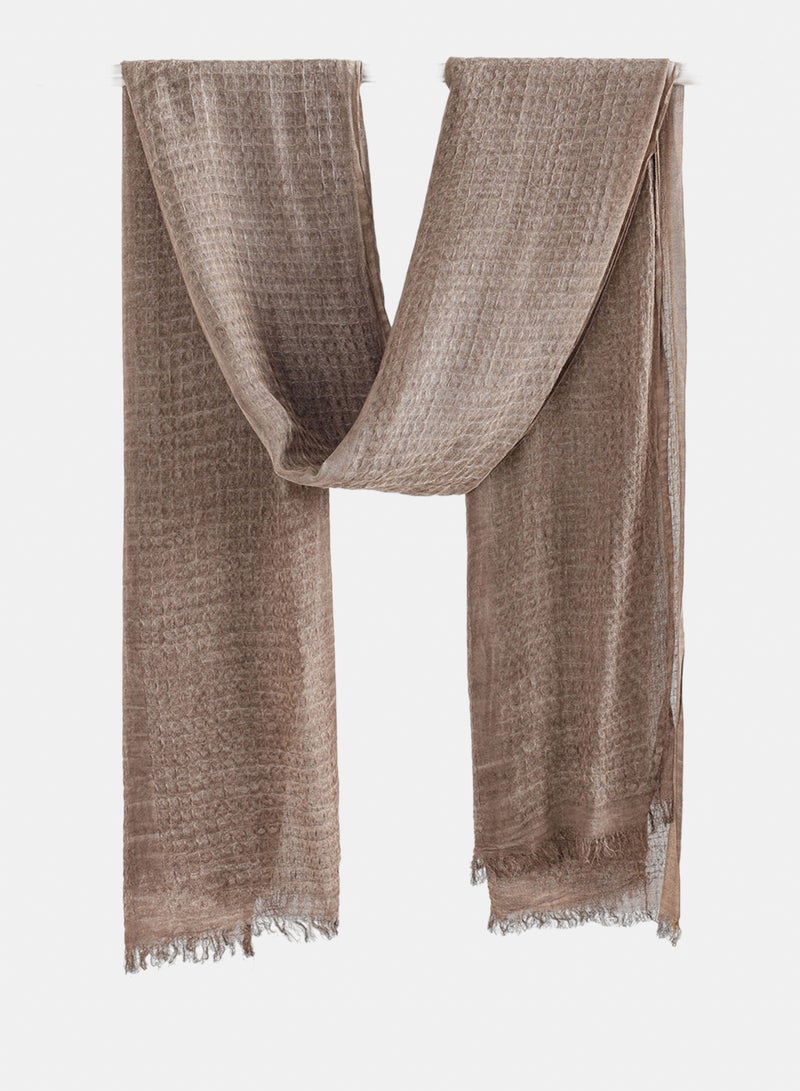 Carina Light Linen Scarf - Image 1