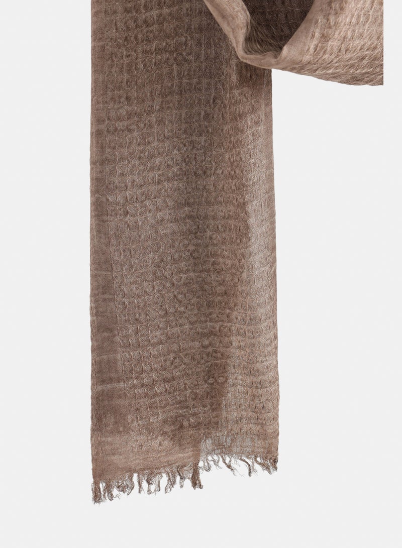 Carina Light Linen Scarf - Image 2