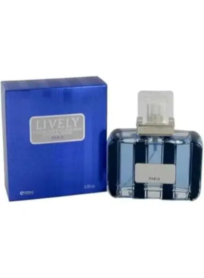 عطر لايفلي مين أو دو تواليت 100 مل