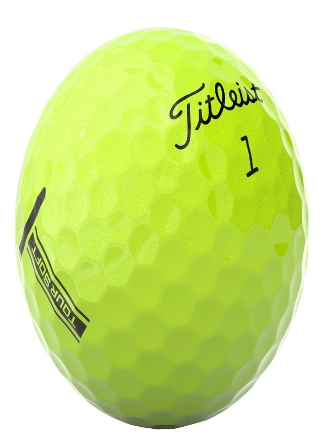Titleist Tour Soft Yellow - Image 3
